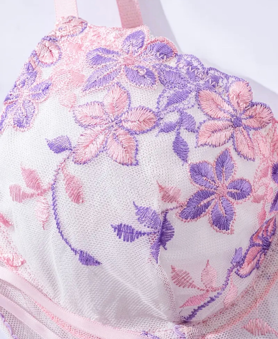 Set with Lace Top