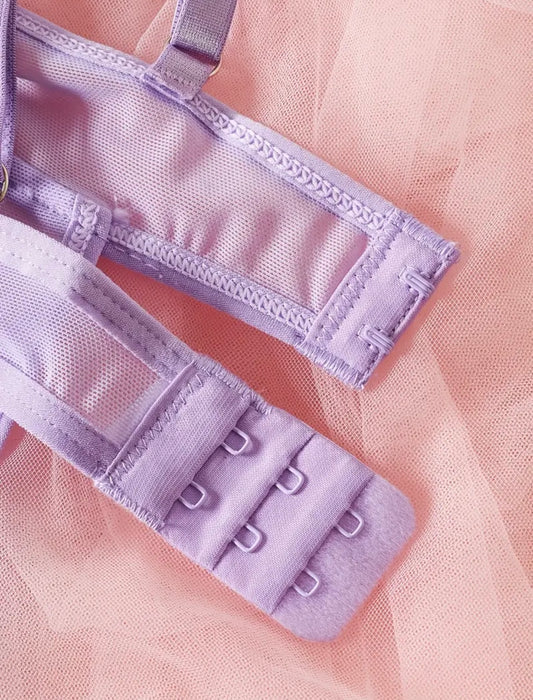 Figure-hugging one piece