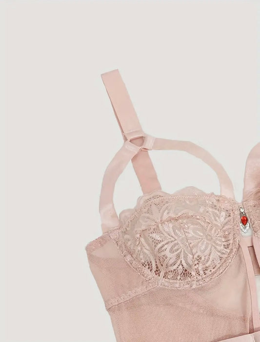 Underwire One-piece Bodysuit