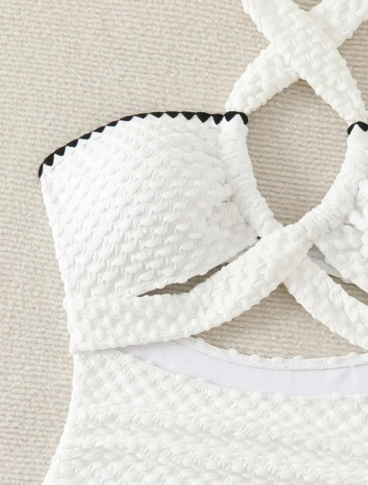 Cross-Strap One Piece