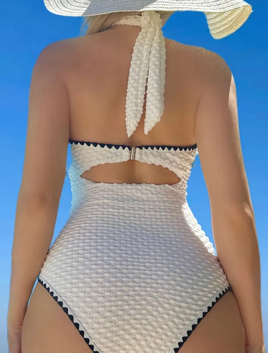 Cross-Strap One Piece