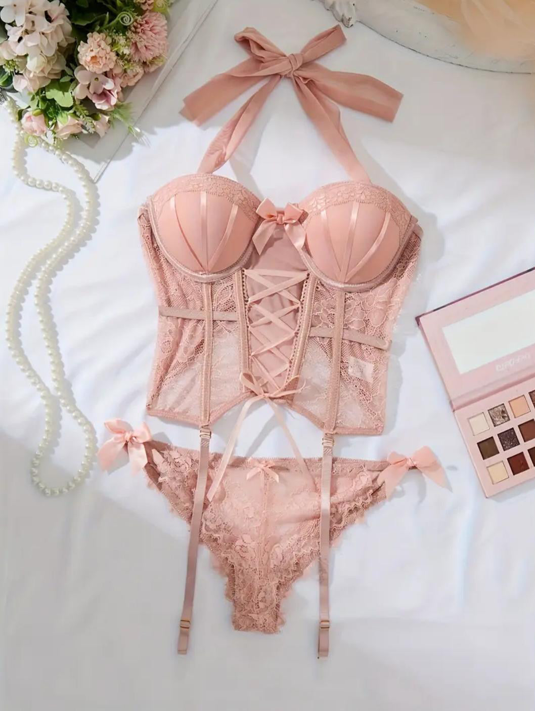 Trimmed bodysuit