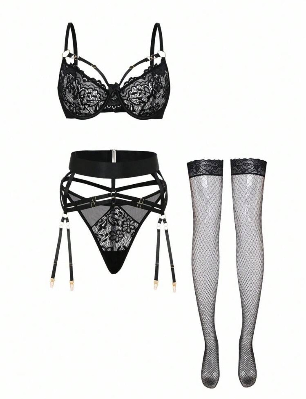 Set with 1pair Stocking