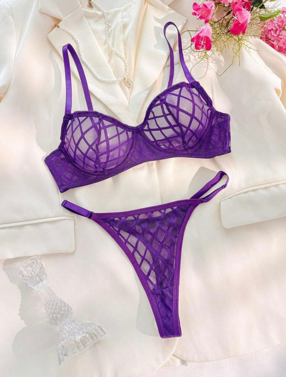 Romantic Wireless Bra