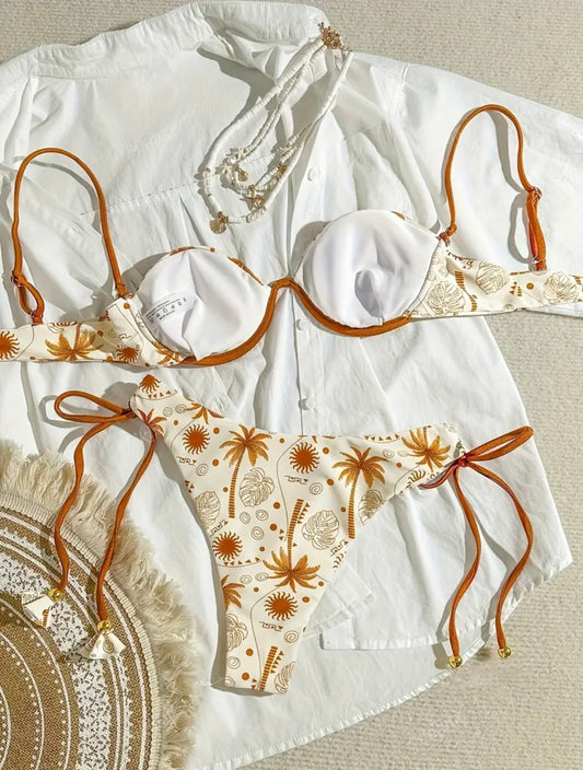 Ram horn and tie pattern