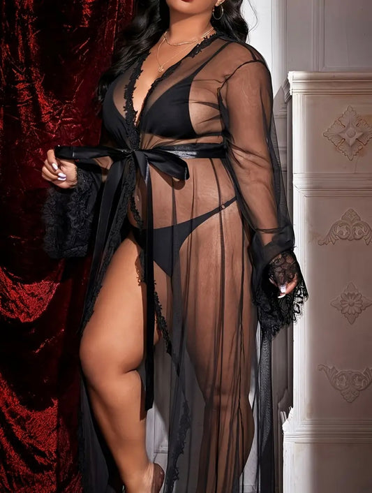 Lace tie