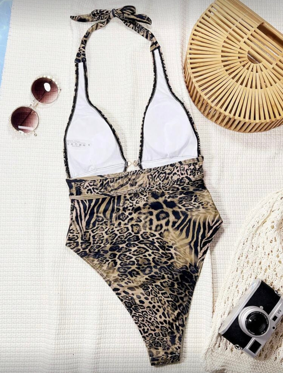 Chiccia plunge swim