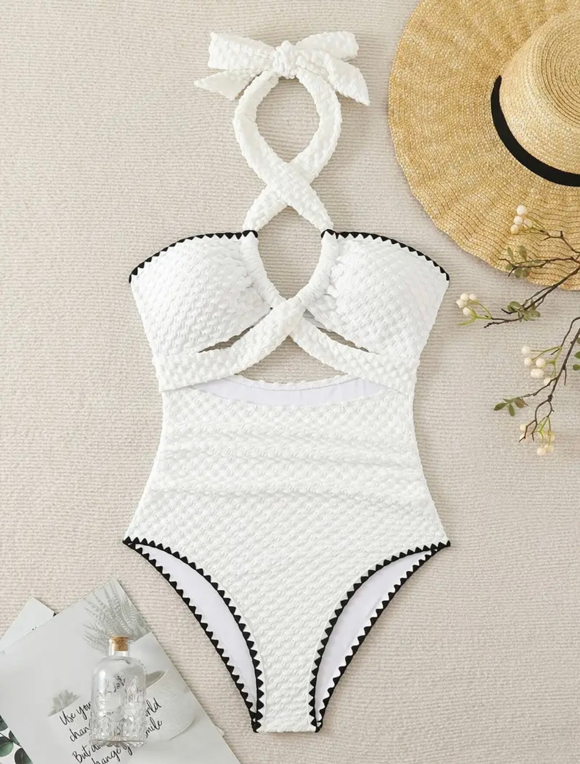 Cross-Strap One Piece
