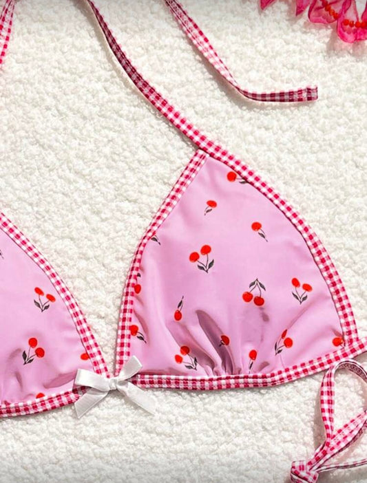Cherry Blossom bikini set
