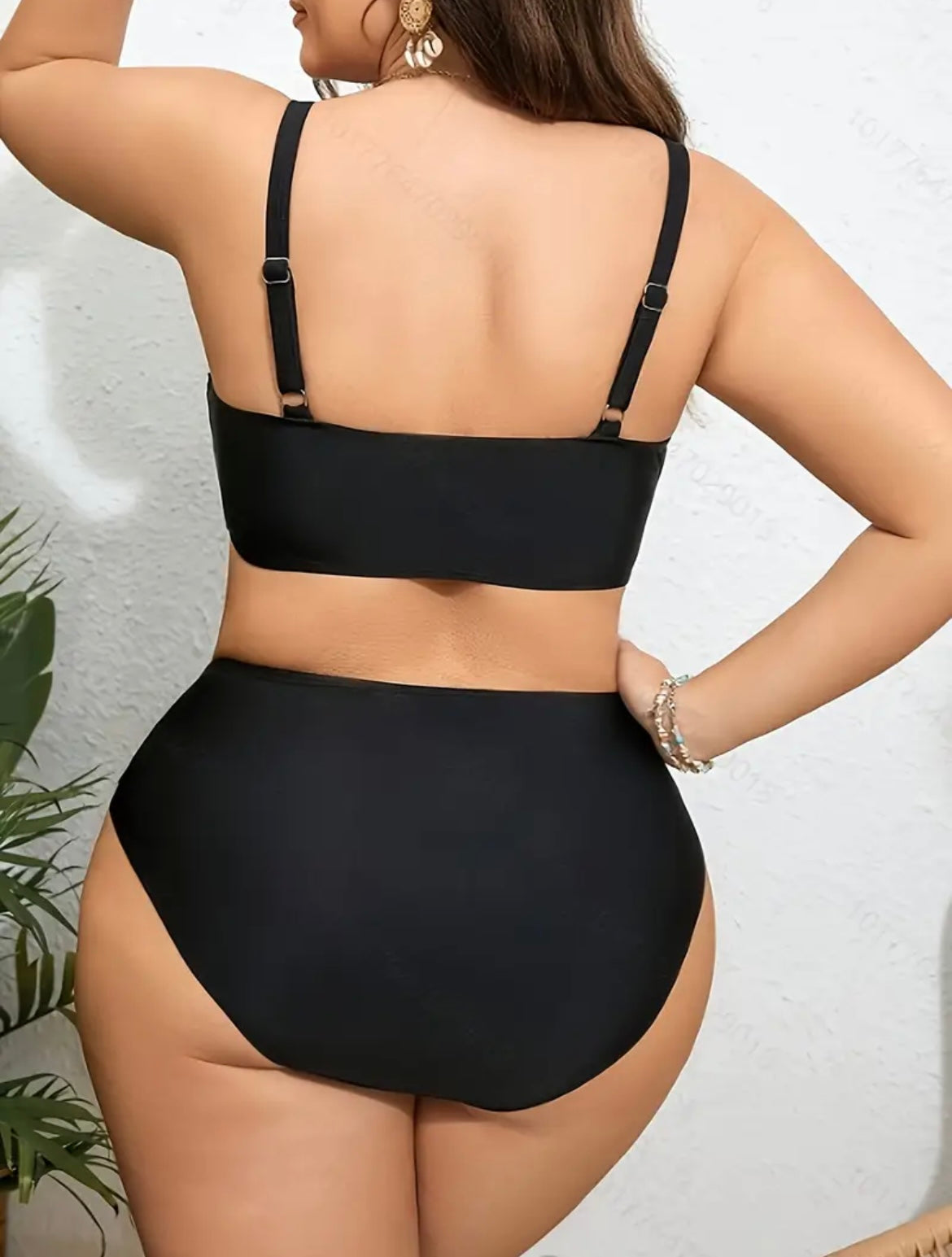 Plus-size Black
