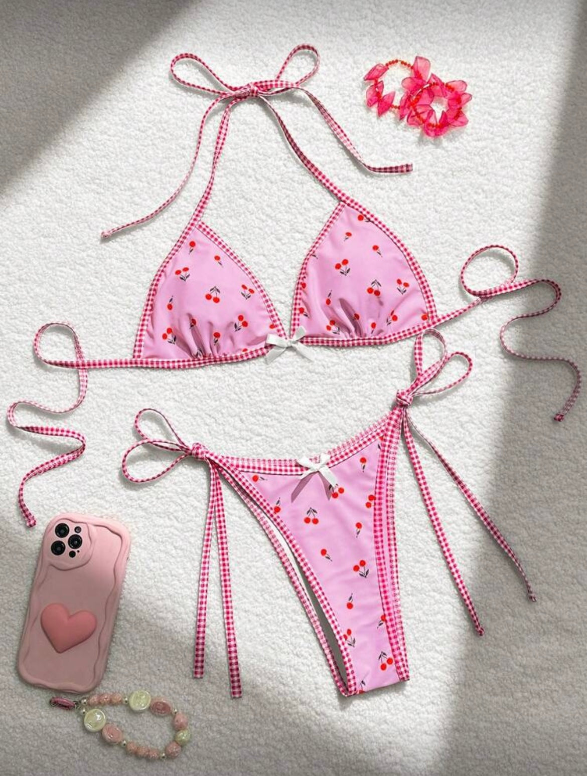 Cherry Blossom bikini set