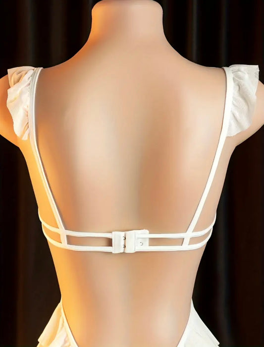 Open front Bodysuit
