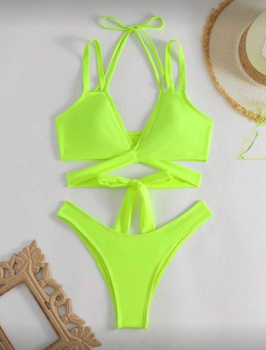 Criss Cross Neon