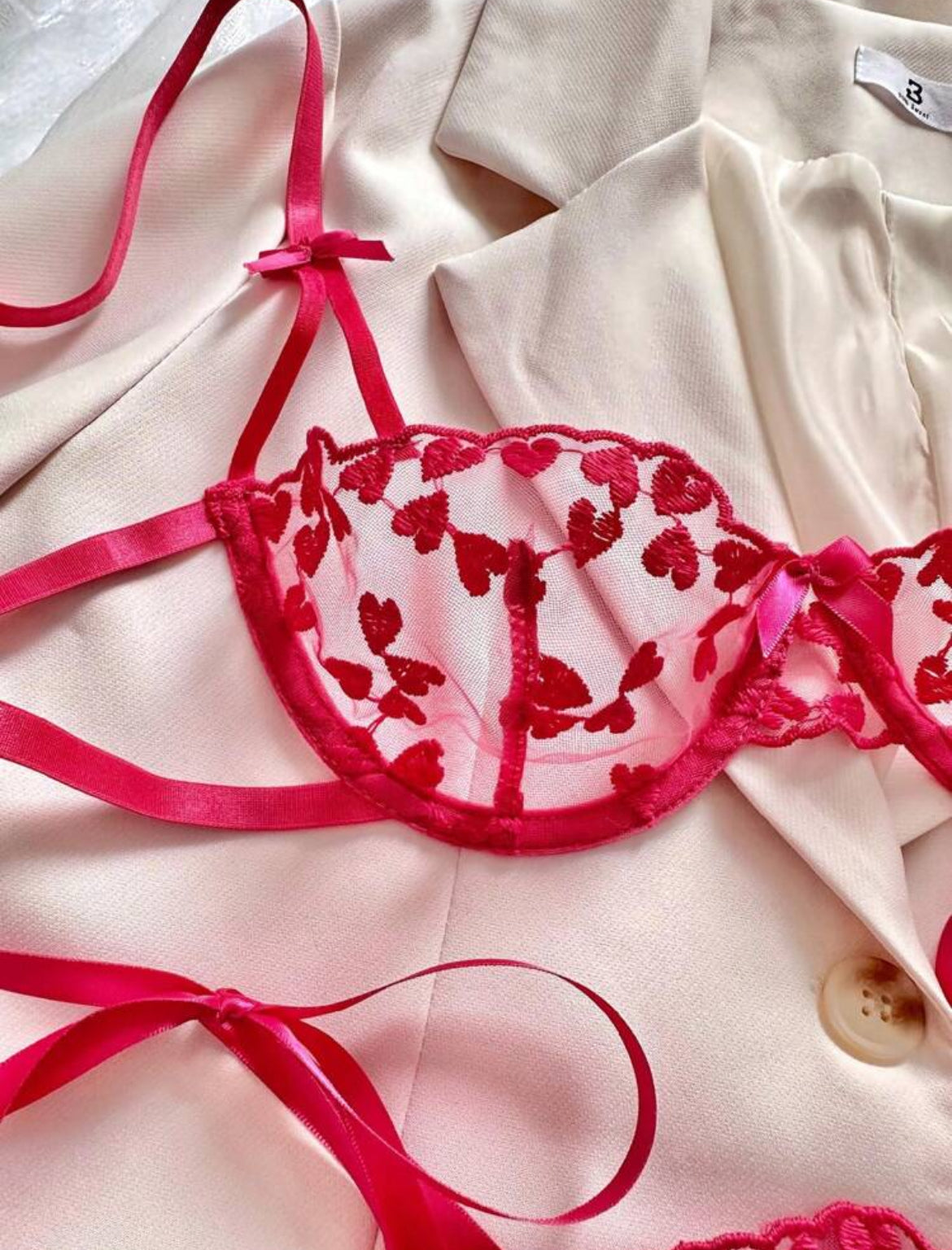 Rose Red Heart