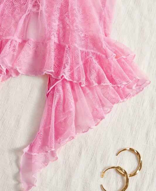 Pink Thong Set