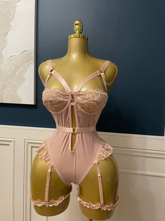 Underwire One-piece Bodysuit