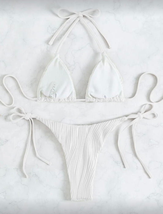 Plain triangle Bikini