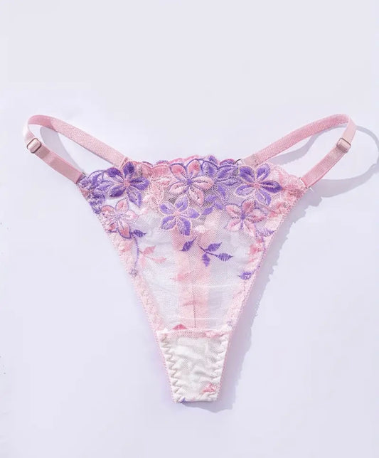Set with Lace Top