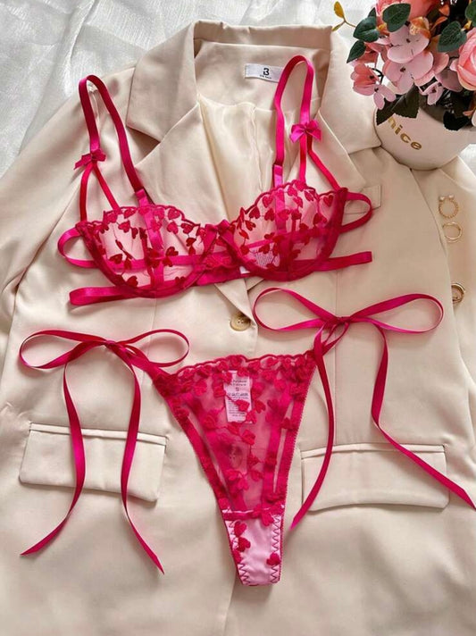 Rose Red Heart