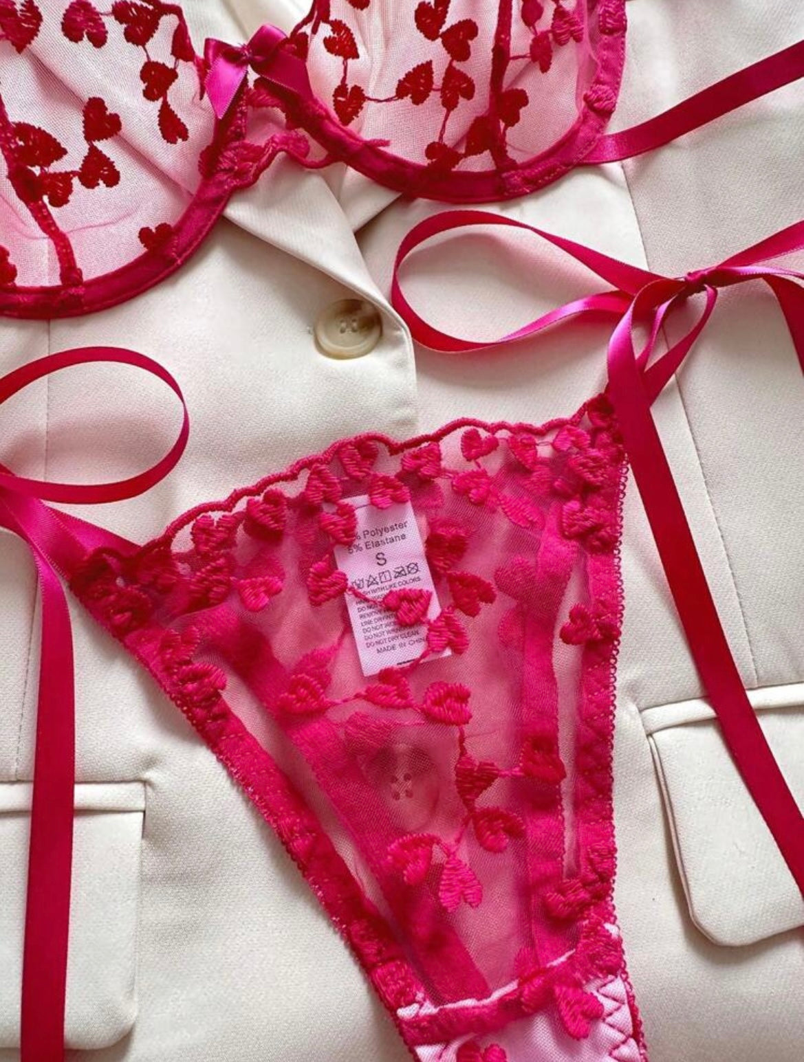 Rose Red Heart